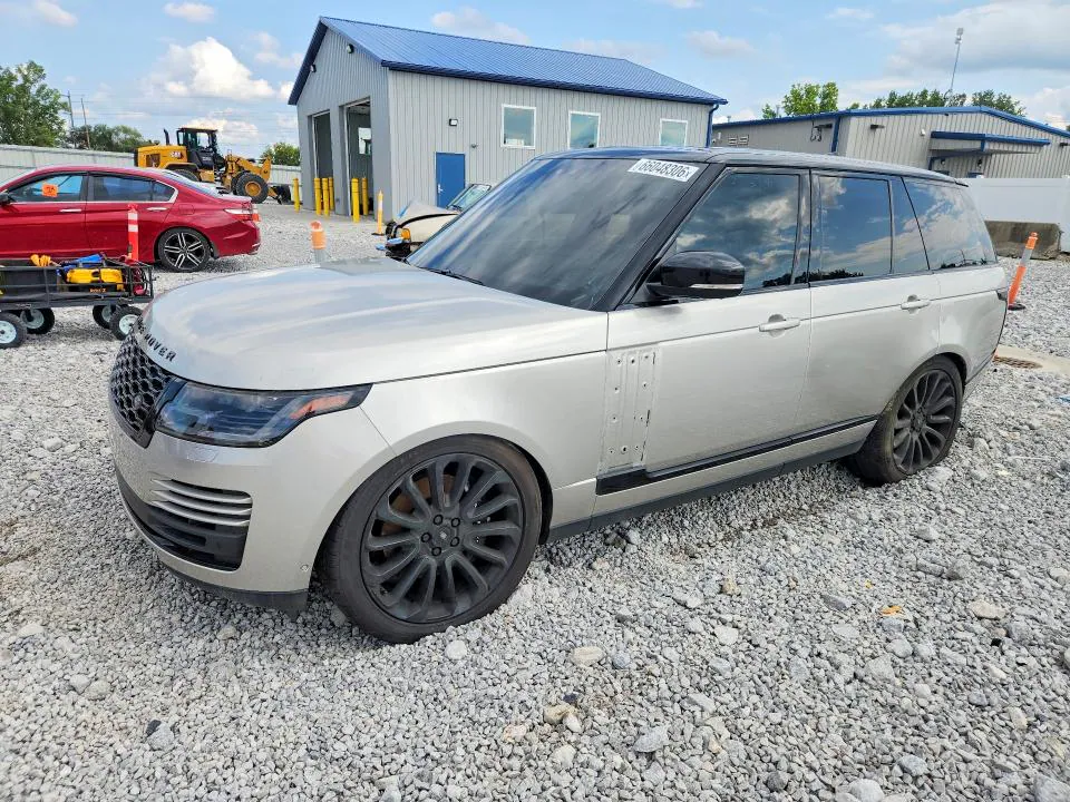 2018 LAND ROVER RANGE ROVER VIN SALGS2SV7JA509309 фото 1