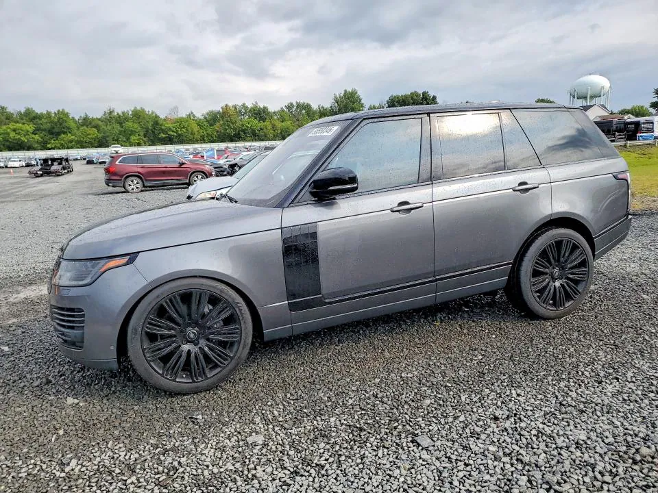 2018 LAND ROVER RANGE ROVER VIN SALGS2SV2JA391346 фото 1