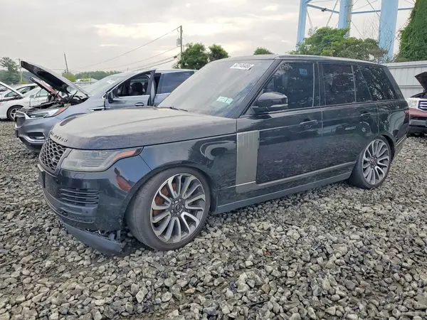 SALGS2RE9JA387252 — 2018 Land Rover Range Rover, Механические повреждения (Mechanical), фото до ремонта
