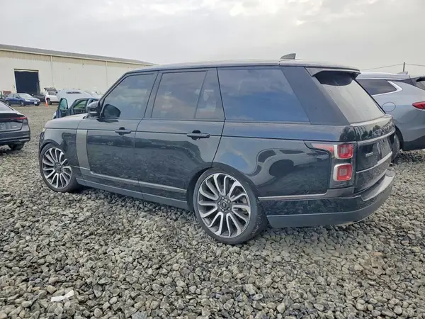 SALGS2RE9JA387252 — 2018 Land Rover Range Rover, фото 2 с аукциона Copart 14.10.2026, Механические повреждения