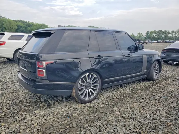 SALGS2RE9JA387252 — 2018 Land Rover Range Rover, фото 3 с аукциона Copart 14.10.2026, Механические повреждения