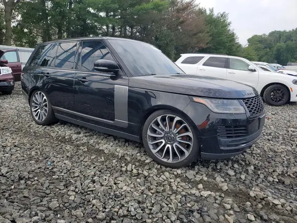 SALGS2RE9JA387252 — 2018 Land Rover Range Rover, фото 4 с аукциона Copart 14.10.2026, Механические повреждения