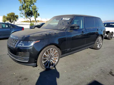 SALGS5RE1JA392799 — 2018 Land Rover Range Rover, Мелкие вмятины и царапины (Minor Dent/Scratches), фото до ремонта