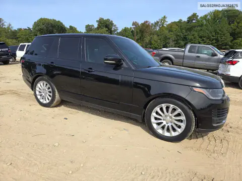 2018 Land Rover Range Rover Hse VIN SALGS2RK0JA382575 фото 4