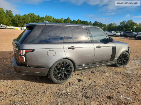 2018 Land Rover Range Rover Supercharged VIN SALGS2RE5JA380993 фото 3