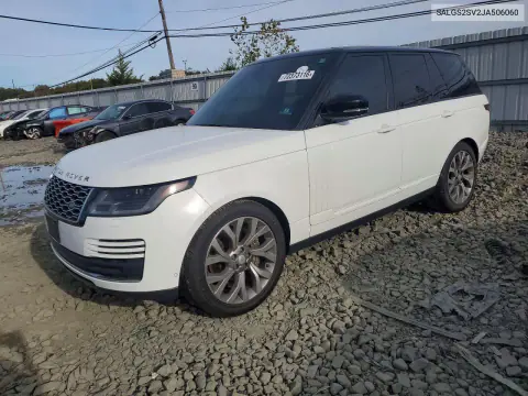 SALGS2SV2JA506060 — 2018 Land Rover Range Rover, Мелкие вмятины и царапины, фото до ремонта