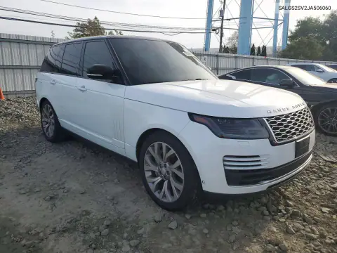 2018 Land Rover Range Rover Hse VIN SALGS2SV2JA506060 фото 4