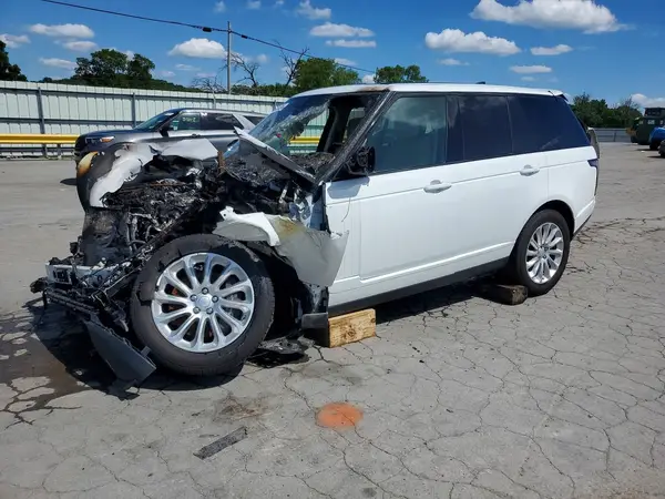 SALGS2SV9KA544046 — 2019 Land Rover Range Rover, Пожар двигателя (Burn - Engine), фото до ремонта
