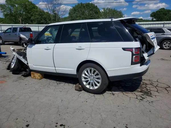 SALGS2SV9KA544046 — 2019 Land Rover Range Rover, фото 2 с аукциона Copart 05.10.2026, Пожар двигателя