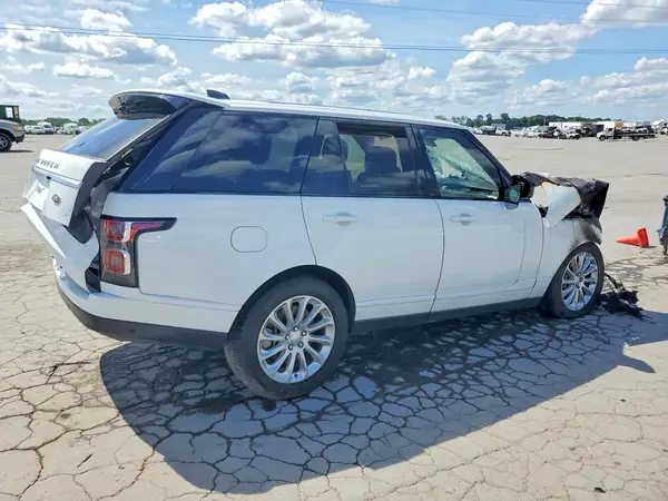 SALGS2SV9KA544046 — 2019 Land Rover Range Rover, фото 3 с аукциона Copart 05.10.2026, Пожар двигателя