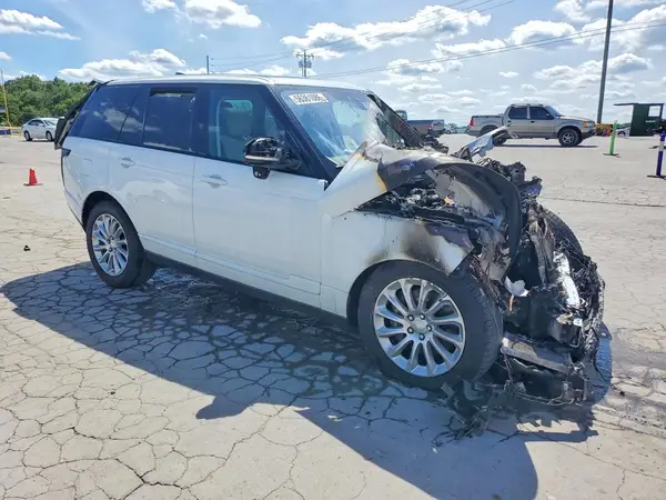 SALGS2SV9KA544046 — 2019 Land Rover Range Rover, фото 4 с аукциона Copart 05.10.2026, Пожар двигателя