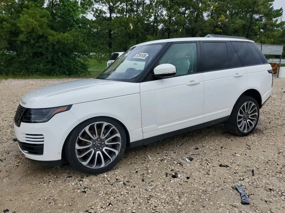 2019 LAND ROVER RANGE ROVER VIN SALGS2SV4KA566729 фото 1