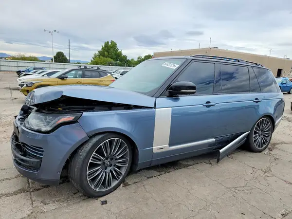 SALGS5RE9KA539310 — 2019 Land Rover Range Rover, Передняя часть (Front End), фото до ремонта