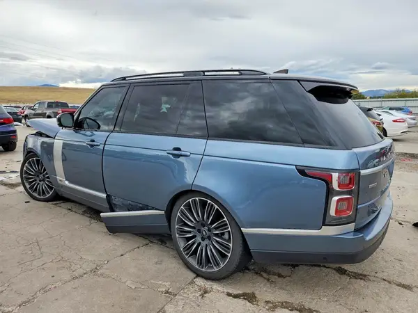 SALGS5RE9KA539310 — 2019 Land Rover Range Rover, фото 2 с аукциона Copart, Передняя часть
