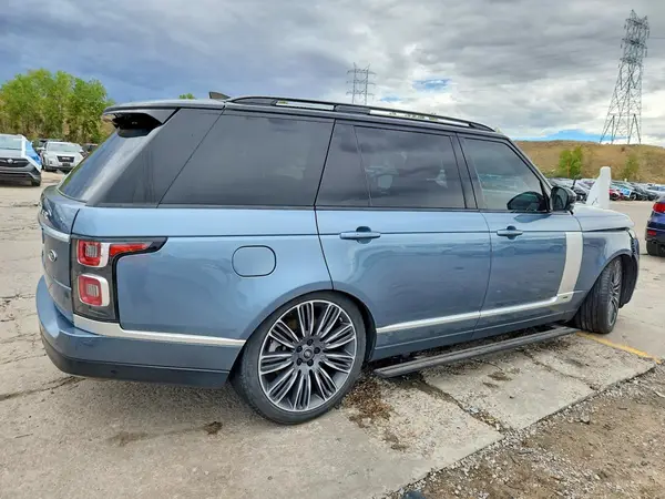 SALGS5RE9KA539310 — 2019 Land Rover Range Rover, фото 3 с аукциона Copart, Передняя часть