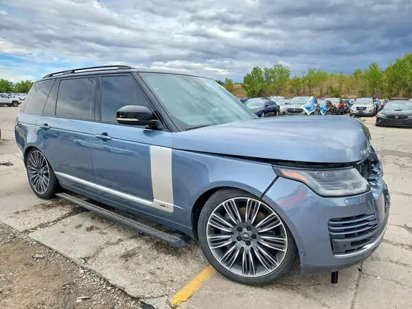SALGS5RE9KA539310 — 2019 Land Rover Range Rover, фото 4 с аукциона Copart, Передняя часть