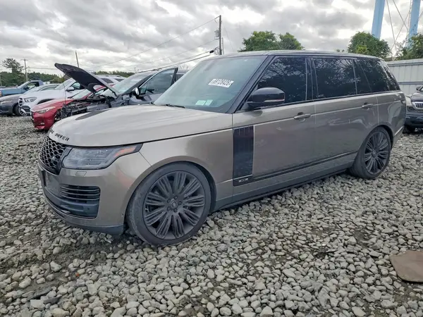 SALGS5RE0KA564581 — 2019 Land Rover Range Rover, Подтопление (Water/Flood), фото до ремонта