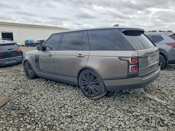SALGS5RE0KA564581 — 2019 Land Rover Range Rover, фото 2 с аукциона Copart, Подтопление