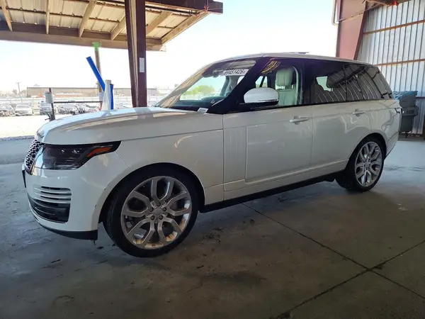 SALGR2RV9KA532707 — 2019 Land Rover Range Rover, Мелкие вмятины и царапины (Minor Dent/Scratches), фото до ремонта