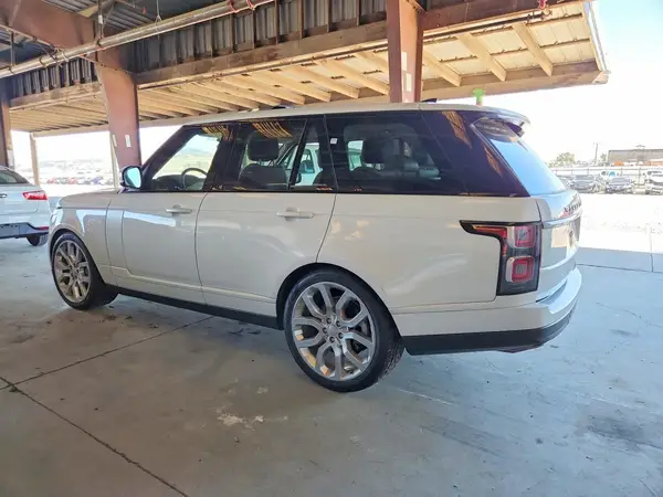 SALGR2RV9KA532707 — 2019 Land Rover Range Rover, фото 2 с аукциона Copart, Мелкие вмятины и царапины
