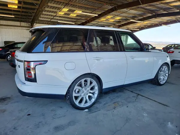 SALGR2RV9KA532707 — 2019 Land Rover Range Rover, фото 3 с аукциона Copart, Мелкие вмятины и царапины