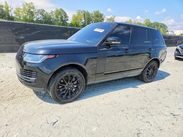 SALGS2SV5KA529916 — 2019 Land Rover Range Rover, Мелкие вмятины и царапины (Minor Dent/Scratches), фото до ремонта