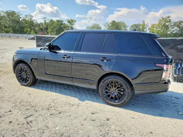 SALGS2SV5KA529916 — 2019 Land Rover Range Rover, фото 2 с аукциона Copart 29.09.2026, Мелкие вмятины и царапины