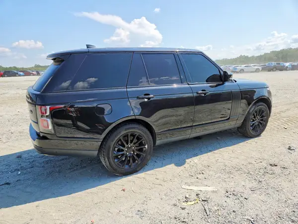 SALGS2SV5KA529916 — 2019 Land Rover Range Rover, фото 3 с аукциона Copart 29.09.2026, Мелкие вмятины и царапины