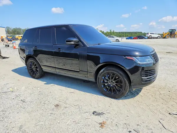 SALGS2SV5KA529916 — 2019 Land Rover Range Rover, фото 4 с аукциона Copart 29.09.2026, Мелкие вмятины и царапины