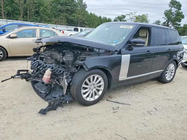 SALGS2SV5KA540978 — 2019 Land Rover Range Rover, Передняя часть (Front End), фото до ремонта