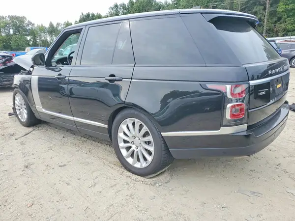 SALGS2SV5KA540978 — 2019 Land Rover Range Rover, фото 2 с аукциона Copart, Передняя часть