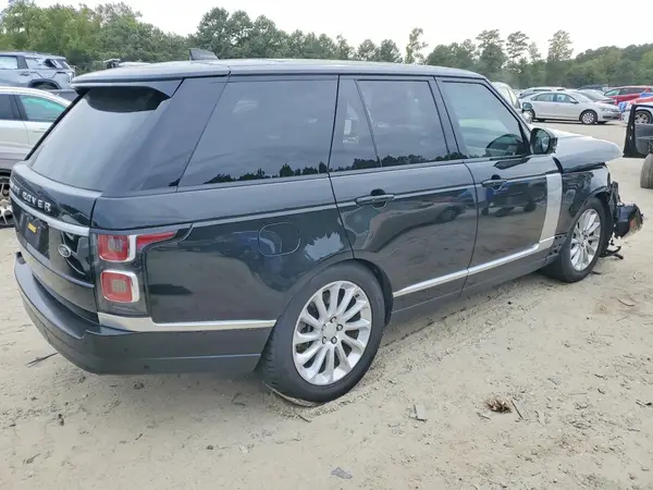 SALGS2SV5KA540978 — 2019 Land Rover Range Rover, фото 3 с аукциона Copart, Передняя часть