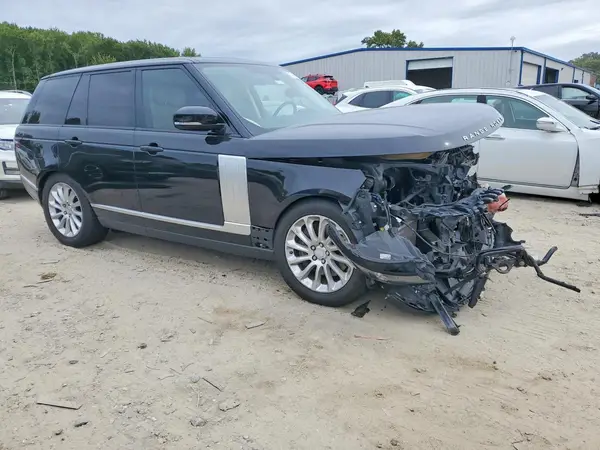 SALGS2SV5KA540978 — 2019 Land Rover Range Rover, фото 4 с аукциона Copart, Передняя часть