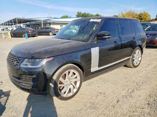 SALGS2SV1KA542808 — 2019 Land Rover Range Rover, Боковая часть (Side), фото до ремонта