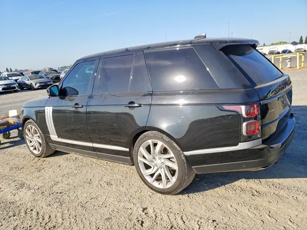 SALGS2SV1KA542808 — 2019 Land Rover Range Rover, фото 2 с аукциона Copart 29.09.2026, Боковая часть