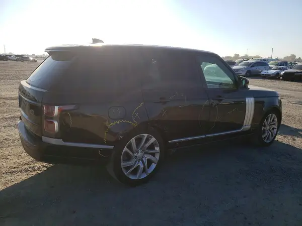SALGS2SV1KA542808 — 2019 Land Rover Range Rover, фото 3 с аукциона Copart 29.09.2026, Боковая часть