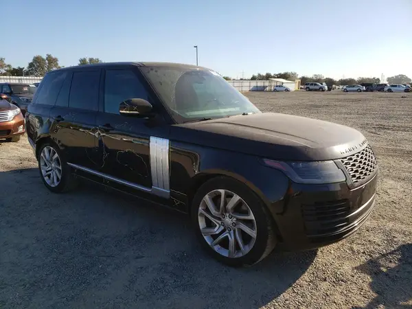 SALGS2SV1KA542808 — 2019 Land Rover Range Rover, фото 4 с аукциона Copart 29.09.2026, Боковая часть