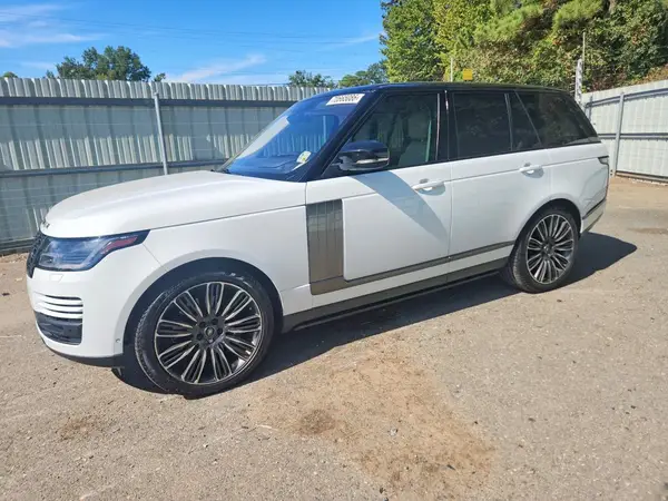 SALGS2RE7KA529440 — 2019 Land Rover Range Rover, Мелкие вмятины и царапины (Minor Dent/Scratches), фото до ремонта