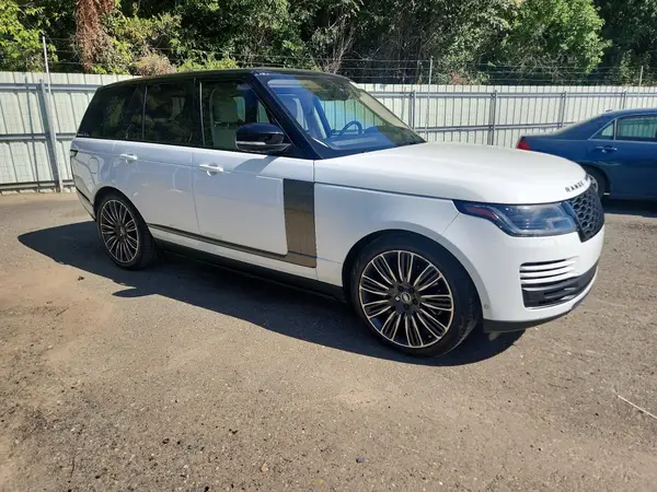 SALGS2RE7KA529440 — 2019 Land Rover Range Rover, фото 4 с аукциона Copart 01.10.2026, Мелкие вмятины и царапины