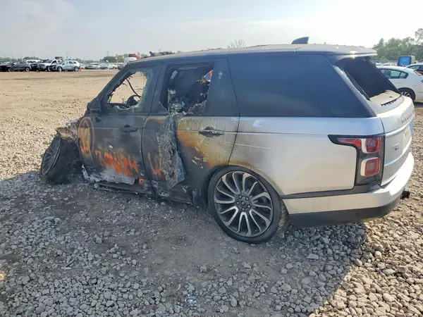 SALGS2RU3LA568700 — 2020 Land Rover Range Rover, фото 2 с аукциона Copart, Пожар