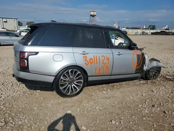 SALGS2RU3LA568700 — 2020 Land Rover Range Rover, фото 3 с аукциона Copart, Пожар