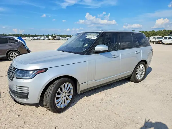 SALGS2RU5LA589967 — 2020 Land Rover Range Rover, Мелкие вмятины и царапины (Minor Dent/Scratches), фото до ремонта