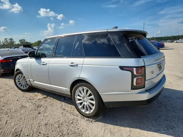 2020 LAND ROVER RANGE ROVER VIN SALGS2RU5LA589967 фото 2
