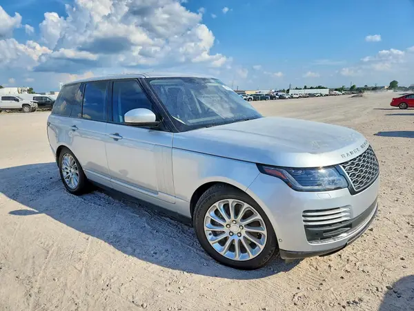 2020 LAND ROVER RANGE ROVER VIN SALGS2RU5LA589967 фото 4