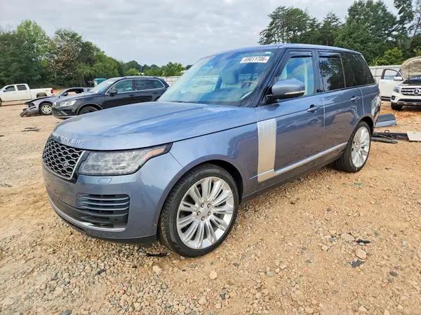 SALGS2SE8LA584457 — 2020 Land Rover Range Rover, Задняя часть (Rear End), фото до ремонта