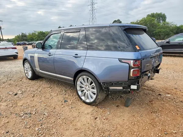 2020 LAND ROVER RANGE ROVER VIN SALGS2SE8LA584457 фото 2