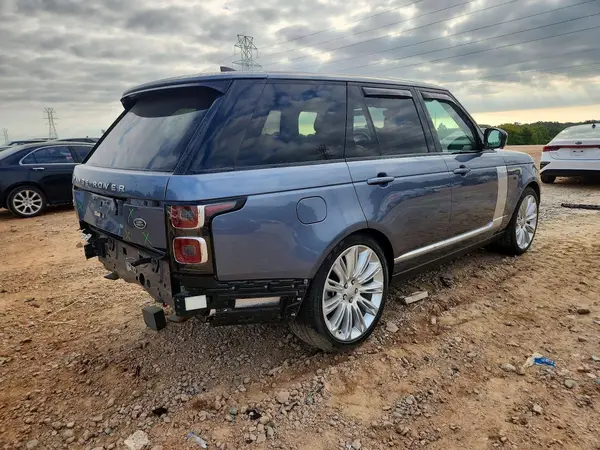 2020 LAND ROVER RANGE ROVER VIN SALGS2SE8LA584457 фото 3