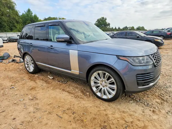 2020 LAND ROVER RANGE ROVER VIN SALGS2SE8LA584457 фото 4