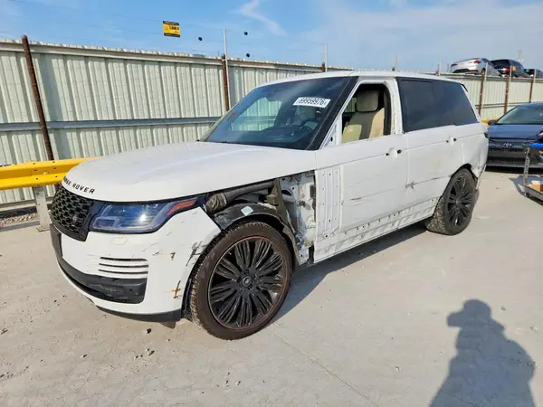 SALGS2RU1LA406726 — 2020 Land Rover Range Rover, Передняя часть (Front End), фото до ремонта