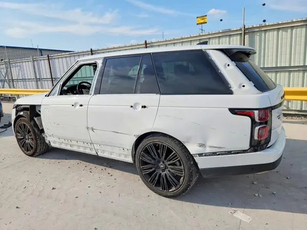 SALGS2RU1LA406726 — 2020 Land Rover Range Rover, фото 2 с аукциона Copart, Передняя часть
